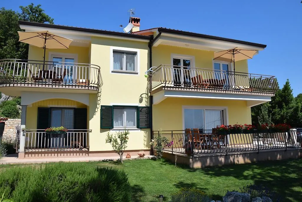 Apartments Sandra Brseč Κροατία
